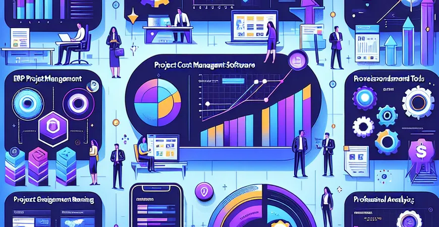  2025年ERP项目成本管理软件排行榜：盘点国内外主流的12款工具